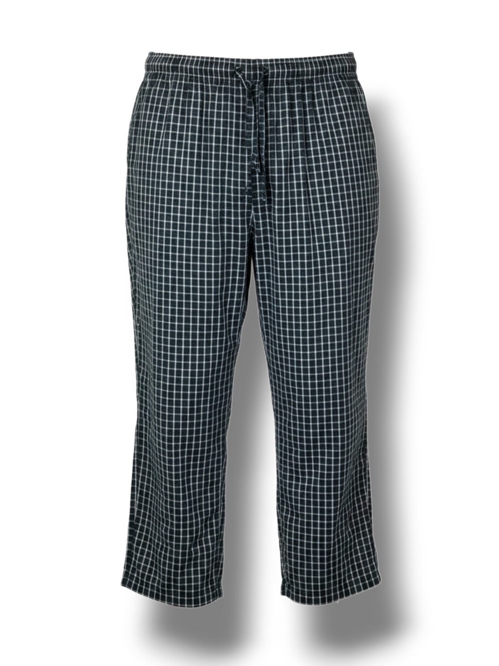 Roundtree & Yorke Sleepwear Mens Big & Tall Check Pajama Pants, size 4XB